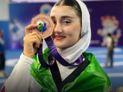 قهرمانی فراتر از سکو؛ هدیه‌ ویژه پینار لطفی‌زاده و بهار طهماسبی به کودک تبریزی