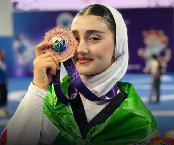قهرمانی فراتر از سکو؛ هدیه ویژه پینار لطفیزاده و بهار طهماسبی به کودک تبریزی