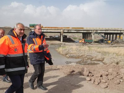 استاندار آذربایجان شرقی از تسریع روند ترمیم پل هشترود خبر داد؛ امید به برقراری تردد تا سه‌شنبه