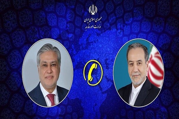 Iran, Pakistan FMs discuss regional developments, ceasefire