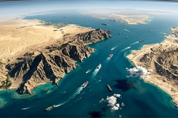 VIDEO: Long queue of oil tankers in Hormuz Strait