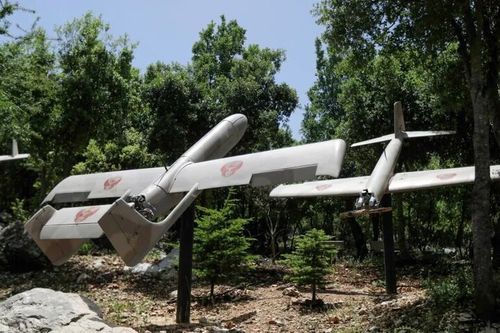 Hezbollah drone attack sets Israeli missile factory on fire