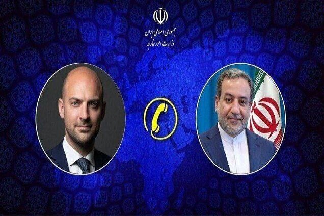 Iran, France FMs discuss ties, regional developments in call