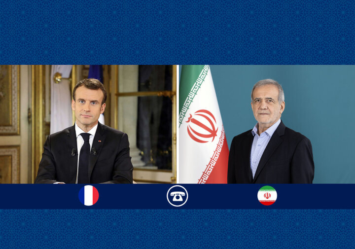 Iran, France presidents hold phone call