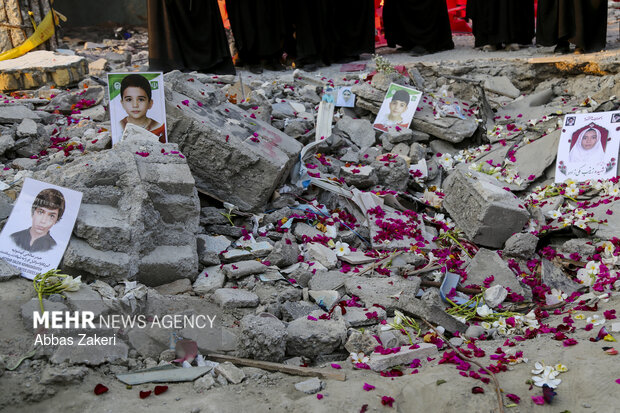 Iran sends martyred schoolchildren’s backpacks to UN Museum