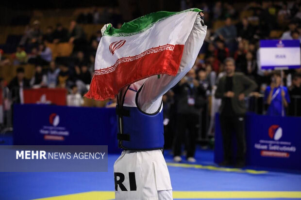 Iran taekwondo finishes 2nd in Asian championsips