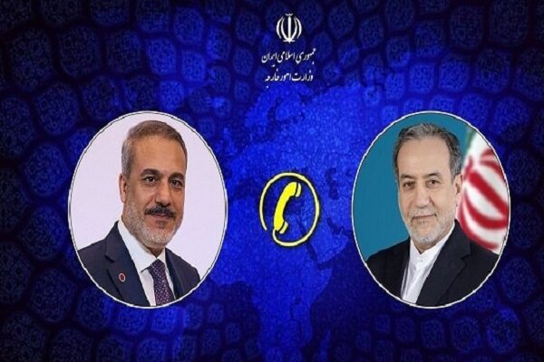 Iranian, Turkish FMs hold phone call again within in 48 hours