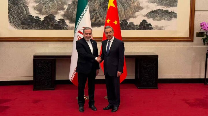 Iran’s Araghchi meets China’s Wang Yi in Beijing