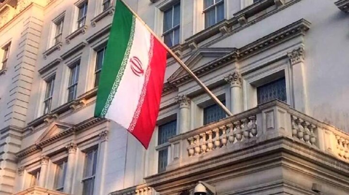 Iran’s UK embassy hits back at Trump with list of US crimes