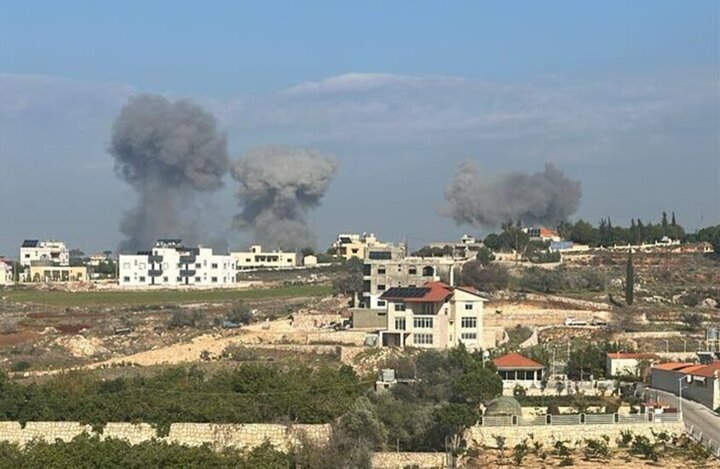 Israel strikes multiple areas in south Lebanon