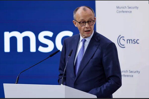 Merz says Europe shares US goal of ending Iran war