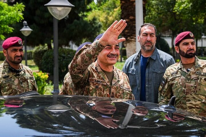 Pakistani army says chief’s visit to Iran ‘highly productive’