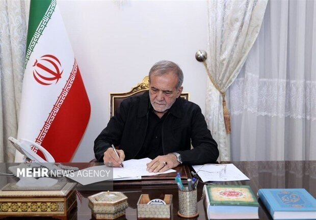Resistance deeply rooted in Iranians’ spirit: Pezeshkian