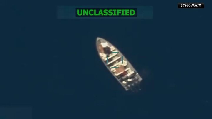 US strikes alleged narco-trafficking vessel in Pacific