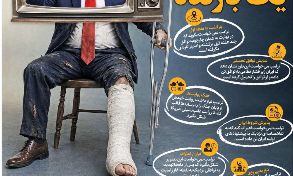 عناوین روزنامه های شنبه ۲۳ خرداد ۱۴۰۵