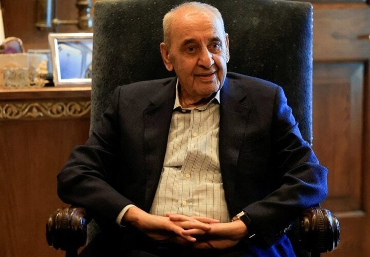 Berri says Lebanon deal aims to damage Iran-US talks