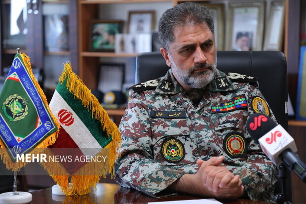 Cmdr. stresses self-sufficiency of Iran’s air defense equip.