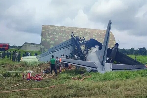 Five killed in India military transport plane crash