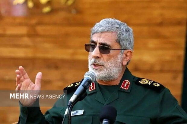 Ghaani warns ‘Israel’ to leave entire Lebanon