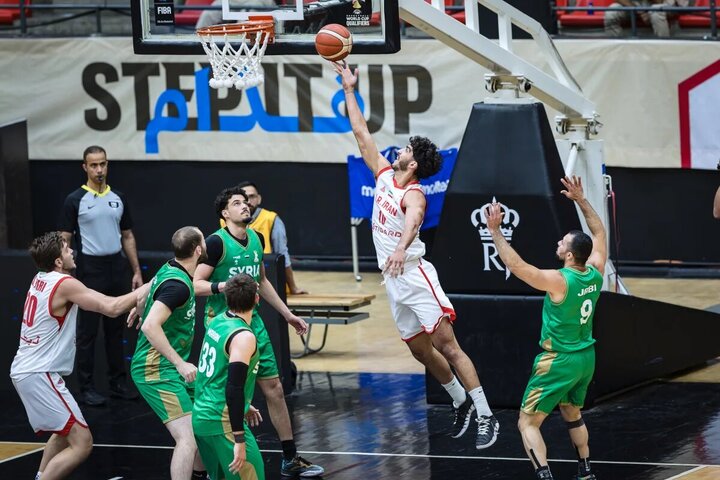 Iran beat Syria at FIBA World Cup 2027 Asian qualifier