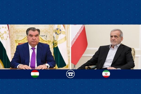 Iran grateful for Tajikistan’s supportive stance: Pezeshkian