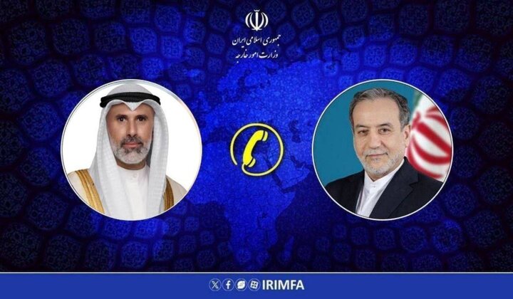 Iran, Kuwait FMs discuss MoU between Tehran, Washington