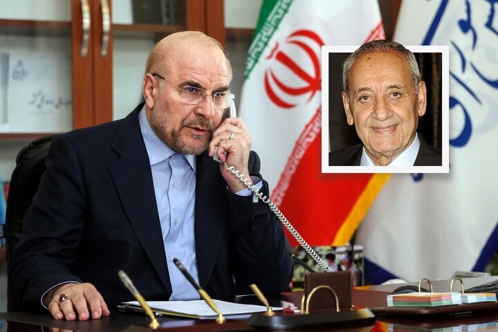 Iran, Lebanon parl. speakers discuss ties, regional issues