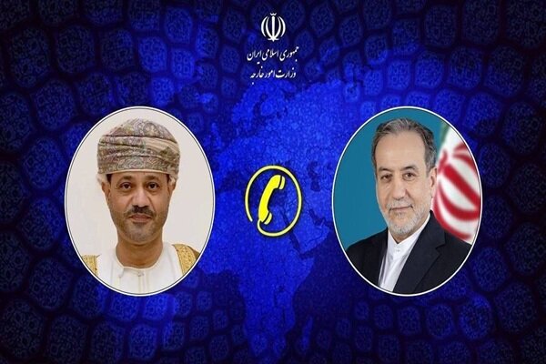 Iran, Oman FMs discuss Strait of Hormuz developments
