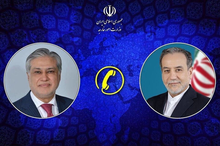 Iran, Pakistan FMs review diplomatic progress