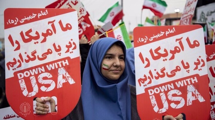 Iran rejects fake news of ban on slogans against US terrorism
