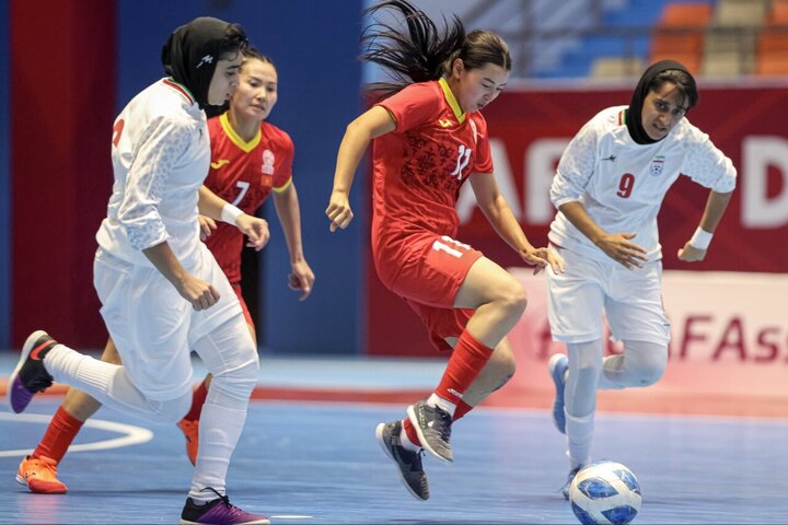 Iran thrash Kyrgyzstan at CAFA Women’s Futsal C’ship 2026