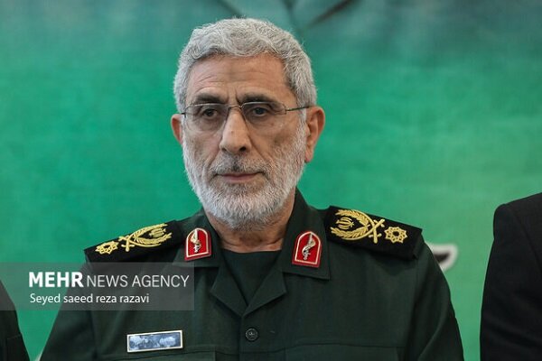 Lebanon links Bab al-Mandab to Hormuz front: Gen. Ghaani