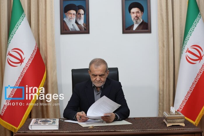 Peace to be achieved through mutual respect: Pezeshkian