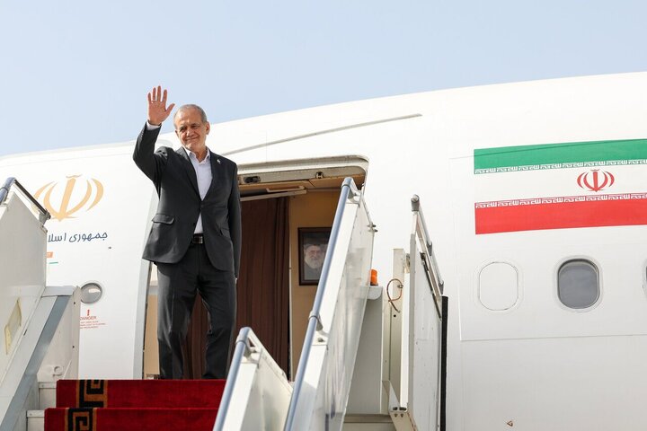 Pezeshkian to go to Pakistan on one-day visit tomorrow