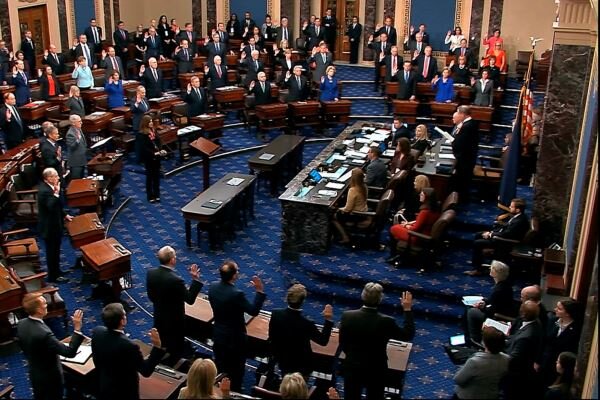 Senate votes to limit Trump’s Iran war powers