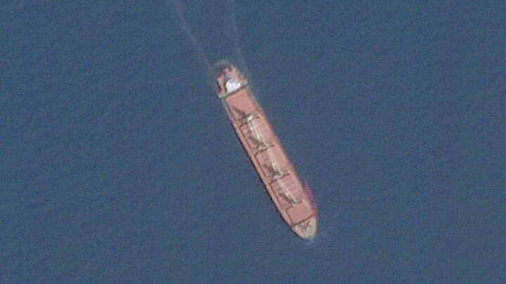 Ship hit by unknown projectile off Oman shores