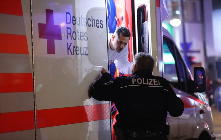 16 killed, injured as car hits group of people in Berlin