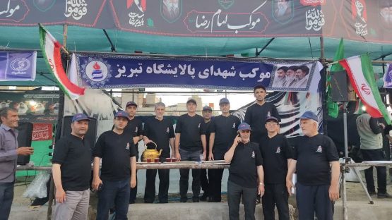 بوی نان و عطرِ چای؛ روایتِ خدمتِ خادمان پالایشگاه در مشهدالرضا