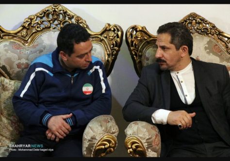 تکریم جوانمردی در تبریز؛ شهردار مدال افتخارآفرین افشین آریایی‌نژاد را به مادرش تقدیم کرد