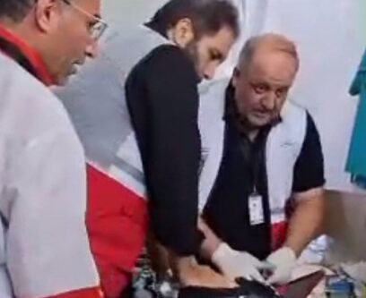 فیلم/بازآفرینی امید در کربلا؛ تخصص و سرعت عمل کادر درمان هلال‌احمر آذربایجان‌شرقی، مرز میان مرگ و زندگی را جابه‌جا کرد