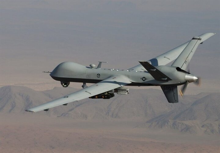American MQ-9 drone downed in southern Iran