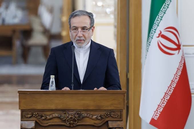 Araghchi responds to CENTCOM’s recent message