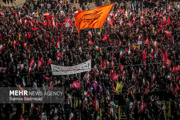 CNN reports on huge turnout of mourners for Leader’s funeral