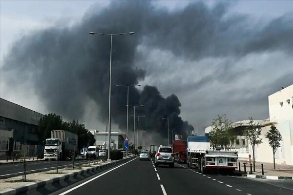 Explosions reported near UAE’s Ras al-Khaimah