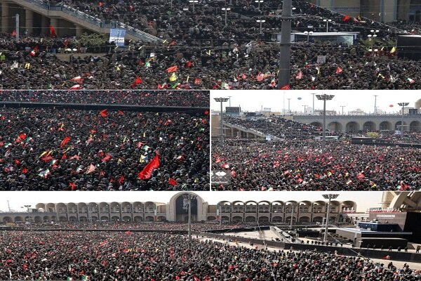 Faith, unity, will of Iranians displayed in Leader’s funeral