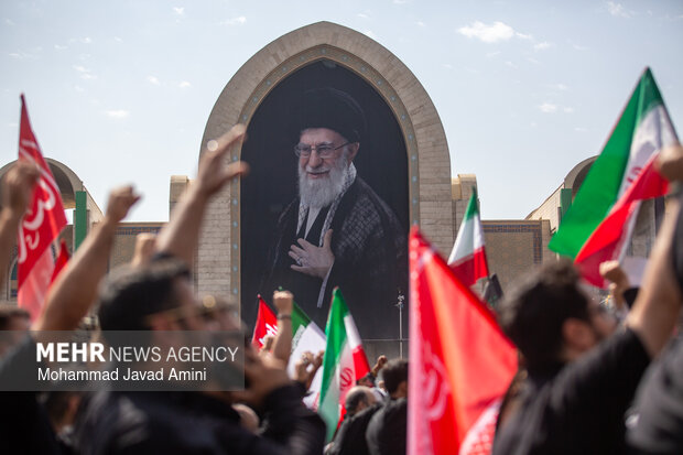 Funeral prayers for martyred Leader to be held in Tehran Sund
