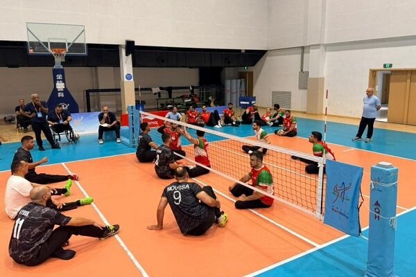 Iran defeat Egypt in Sitting Volleyball World Cship warm up