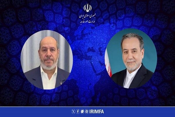 Iran FM Araghchi congratulates Hamas Khalil al-Haya