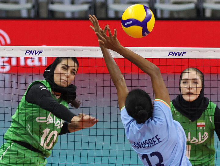 Iran learn fate at Women’s Volleyball Continental Cship 2026