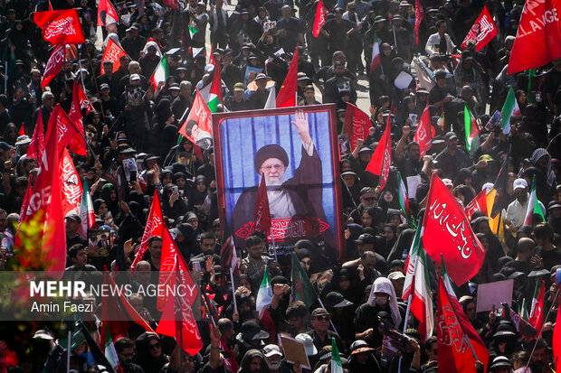 Iran mourns as Ayatollah Khamenei leaves Tehran forever